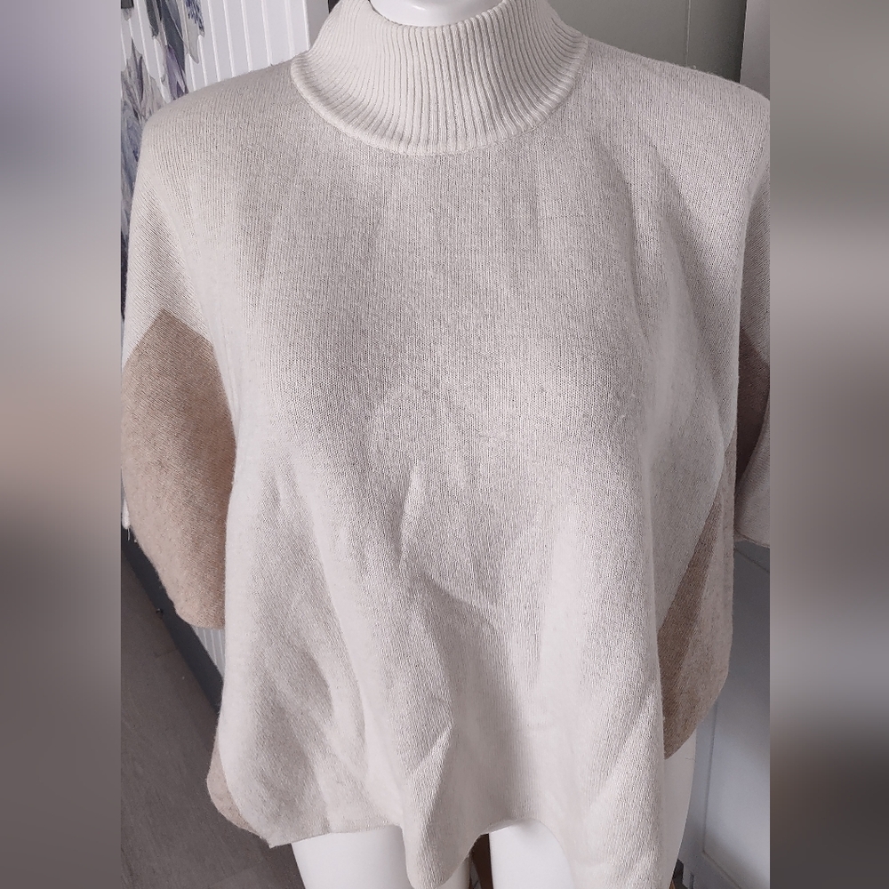 Noti De Anita Dolman Sleeve Cashmere Merino Wool Shrug/Cape/poncho NewTags gift?